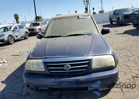 2001 Suzuki Grand Vitara Xl7 Touring z USA, uszkodzony, nr VIN JS3TX92V214108718